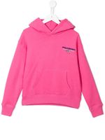 POLO RALPH LAUREN KIDS hoodie à logo brodé - Rose