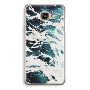 Golven: Samsung Galaxy A5 (2016) Transparant Hoesje
