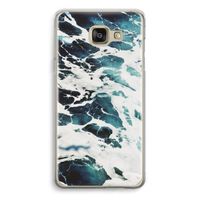 Golven: Samsung Galaxy A5 (2016) Transparant Hoesje