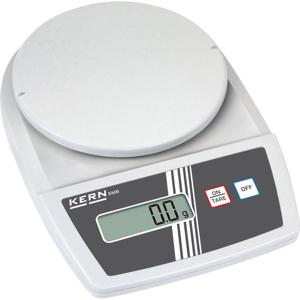 Kern EMB 1200-1 EMB 1200-1 Brievenweegschaal Weegbereik (max.) 1.2 kg Resolutie 0.1 g werkt op batterijen, werkt op het lichtnet (optioneel) Wit