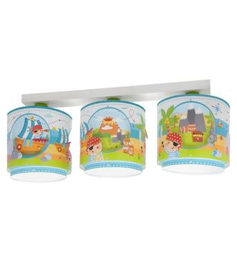 Dalber Kinderkamer plafondlampPirate Island - 60653