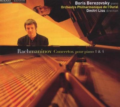 Piano Concertos 1&4 - CD (3760127220190)