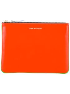 Comme Des Garçons Wallet porte-monnaie Super Fluo - Orange