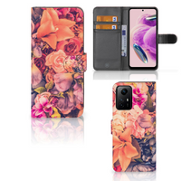 Xiaomi Redmi Note 12S Hoesje Bosje Bloemen