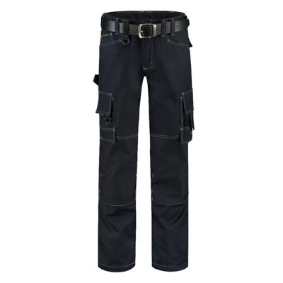 Tricorp worker canvas met cordura - Workwear - 502009 - marine blauw - maat 44