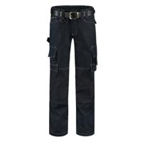 Tricorp worker canvas met cordura - Workwear - 502009 - marine blauw - maat 44