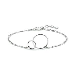 Armband Rondjes Zilver 1,6 mm 18,5 cm