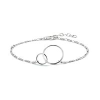 Armband Rondjes Zilver 1,6 mm 18,5 cm