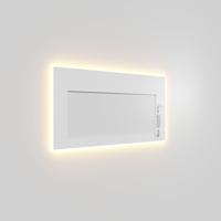 Luca Varess LED verlichting voor spiegelkast 150 x 75 cm - thumbnail