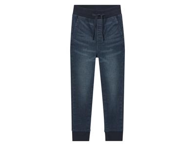 lupilu Kinder denim jogger (98/104, Blauw)