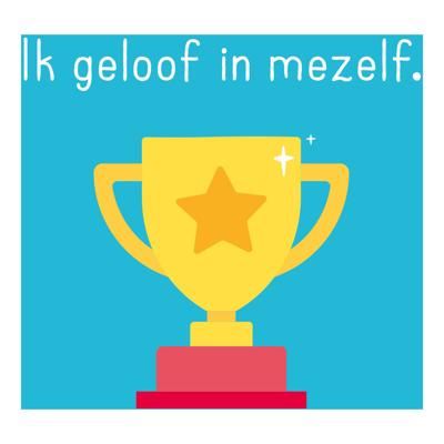 Deltas Ik geloof in mezelf ! - affirmatiekaarten voor kinderen