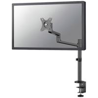 Neomounts DS60-425BL1 Monitor-tafelbeugel 1-voudig 43,2 cm (17) - 68,6 cm (27) Zwart Kantelbaar, Roteerbaar, Zwenkbaar, In hoogte verstelbaar - thumbnail