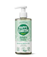 Happy Earth Was & badgel zeepvrij baby & kids