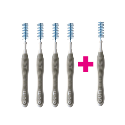 GUM Trav-Ler 2.0 mm grijs - 4+1 Gratis