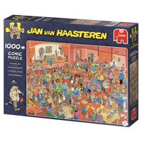 Jumbo puzzel 1000 stukjes Jan van Haasteren De goochelbeurs