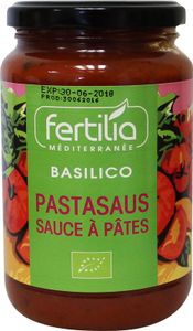 Fertilia Pastasaus Basilico Biologisch