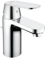 Grohe Eurosmart Cosmopolitan wastafelkraan met waste Chroom - thumbnail