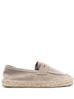 Manebi espadrilles en daim - Tons neutres