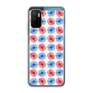 Klaproosjes: Xiaomi Poco M3 Pro 5G Transparant Hoesje