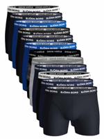 Björn Borg - 12 pack - Ess. Cotton Shorts - MP001, Maat:M