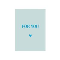 'FOR YOU' ansichtkaart kopen? | FOR YOU GIFTS