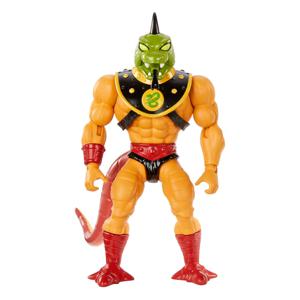 Masters of the Universe Origins Action Figure Snake Men: Reptilax 14 cm