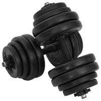 Halters 2x15 kg Halters 2x15 kg