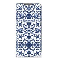 Motorola Moto G22 Smart Cover Flower Blue