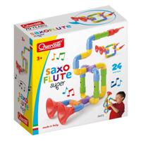 Quercetti buizen bouwset saxofoon, 24dlg.