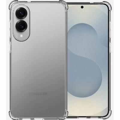 Telefoonhoes Samsung S25 E Transparant Galaxy S25