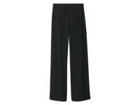 esmara Dames broek - Wide leg (Zwart glitters, M (40/42))