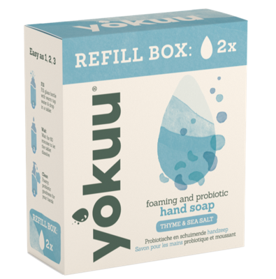 Yokuu Handzeep Thyme & Sea Salt Refill Box