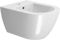 Ben Segno wandbidet compact verdekte ophang 50x36 cm Xtra glaze+ wit