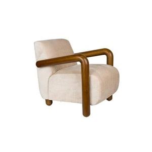 Dutchbone Lounge Chair Robinson - Beige