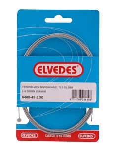 Elvedes Gaskabel binnen ton (6408/49-2.50)