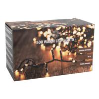 Svenska Living Kerstverlichting - 500 leds - warm wit - 1000 cm - thumbnail