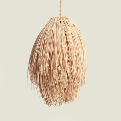 Hanglamp Rotan Manyo gevlochten e27 fitting 35 cm
