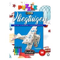 Eureka 3d puzzel books - vliegtuigen