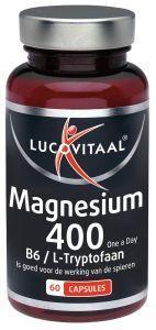 Lucovitaal Magnesium 400 met B6 en L-tryptofaan
