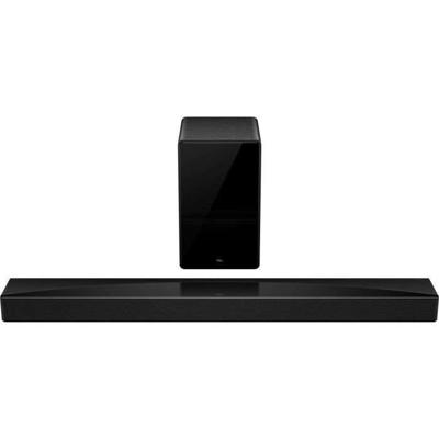 Soundbar - TCL - Q75HE - Ray-Danz Dolby Atmos 5.1.2ch - 620 W - Bluetooth - Draadloze subwoofer - Zwart