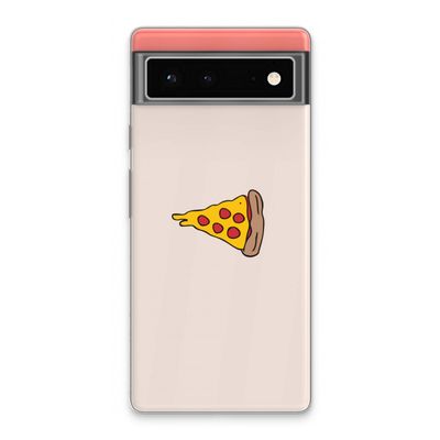 You Complete Me #1: Google Pixel 6 Transparant Hoesje