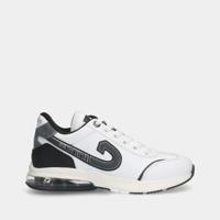 Cruyff flash runner white/black kinder sneakers