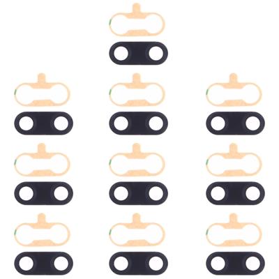 10 stuks back camera lens & lijm voor Huawei Y7 (2019)/Y7 Prime (2019)/P Smart (2019)/Y7 Pro (2019)