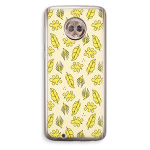 Herfst: Motorola Moto G6 Transparant Hoesje
