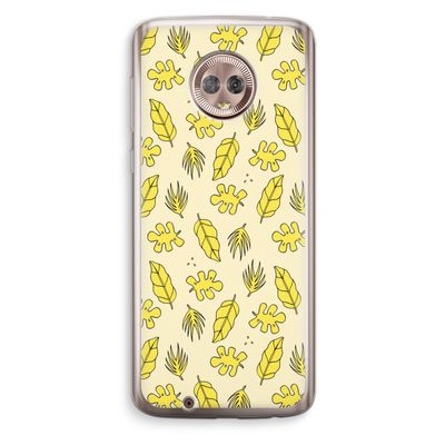 Herfst: Motorola Moto G6 Transparant Hoesje