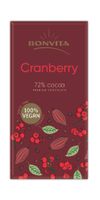 BonVita Premium Dark Chocolate Cranberry - thumbnail