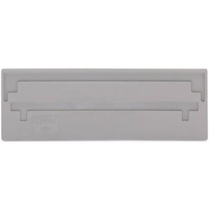WAGO 282-309 Scheidingswand Grijs 50 stuk(s)