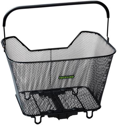 Racktime Rear basket bask-it small 2.0 black