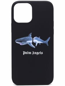 Palm Angels coque d'iPhone 12 Pro Max - Noir