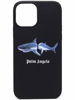 Palm Angels coque d'iPhone 12 Pro Max - Noir - thumbnail